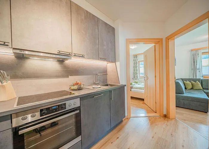 In Brixen Near Wilder Kaiser Gondola *